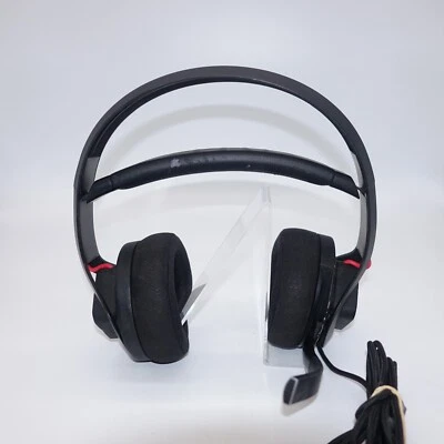 $39 • Buy Hp Omen Mindframe Gaming Headset Active Ear Cup Cooling 7.1 Surround Sound Rgb