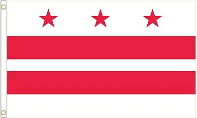 Washington DC United States Of America USA Polyester Flag - LAST FEW • £6