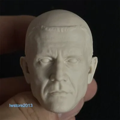1:6 Mel Gibson Brave Man Head Sculpt Carved For 12  Male Action Figure Body Toys • $62.99