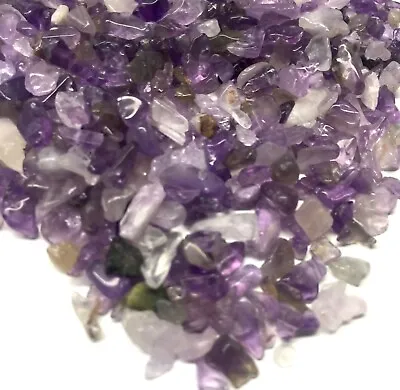 £3.29 • Buy 25g Tiny Natural Stone Gemstone Chakra Crystal Very Small Chips Nuggets 2mm-6mm