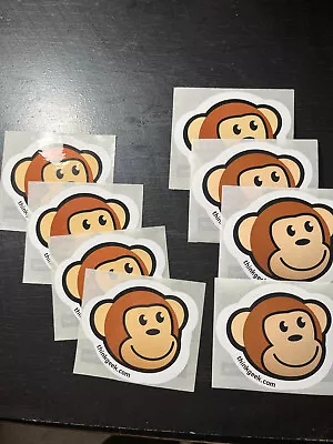 Think Geek Timmy Monkey Sticker • $6