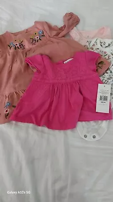 Baby Girl Clothes 0-3 Months Bundle. New Ralph Lauren Top • £7.50
