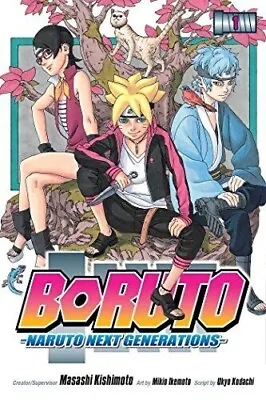 Boruto Vol 1 Naruto Next Generations Uzumaki  Kishimoto Masashi NEW UK Stock • $13.41