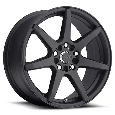 18x7.5 Raceline 131B Evo Black Wheel 5x100/5x4.5 (+42mm) • $182.75