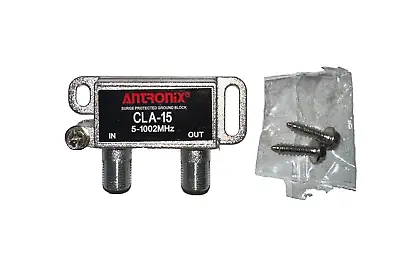 Antronix Digital Surge Protected Ground Block CLA-15 5-1000Mhz • $7.50