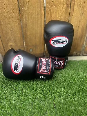 Twins Special BGVL3 Boxing Muay Thai Training Sparring Gloves 12oz • $99