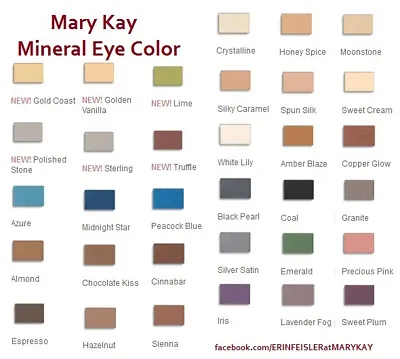 Mary Kay Mineral Eye Color *Choose Your Shade* New; Many Shades  Free Shipping   • $12.95