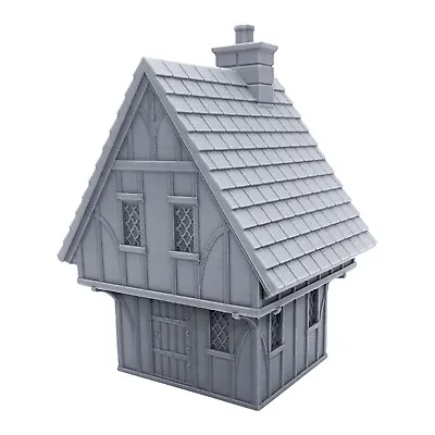 Cottage Terrain Scenery 28mm Miniatures Wargame 3D Printed & Paintable • $13.99
