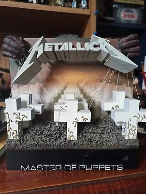 Metallica Master Of Puppets 3D Album Cover McFarlane Toys Pop Culture Masterwork • $0.99