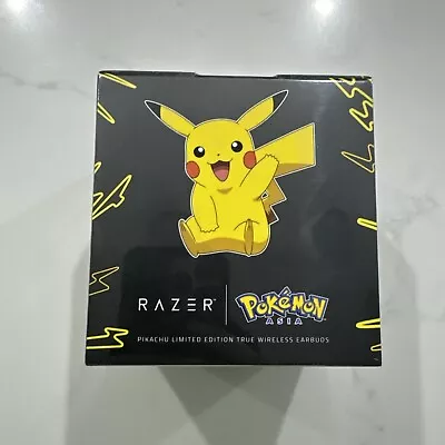 RAZER X Pokémon True Wireless Earbuds - RZ12-02970200-R3D1 Legit Authentic • $200