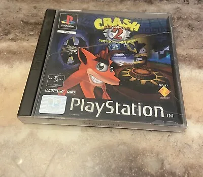 Crash Bandicoot 2 Cortex Strikes Back Ps1 • £20