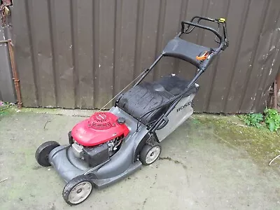 Honda HRX476  Self-propelled Vari Speed Petrol  Lawnmower 19  Cut • £374.50