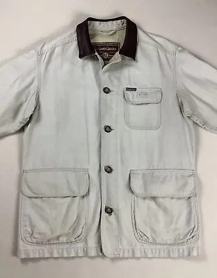 Marlboro Classics Canvas Chore Coat Barn Coat Size L • $39.45