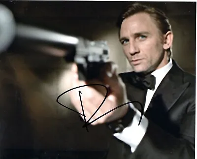  Signed Daniel Craig Casino Royale Photo 10x8 Photo James Bond Autograph COA • £145