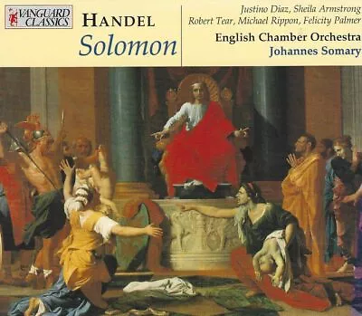 Georg Friedrich Händel (1685-1759) • Solomon 2 CDs • £11.19