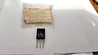 Mitsubishi Transistor 2sd1486 Sharp Oem Vs2sd1486 4f Used In Various Tv Models • $12.95