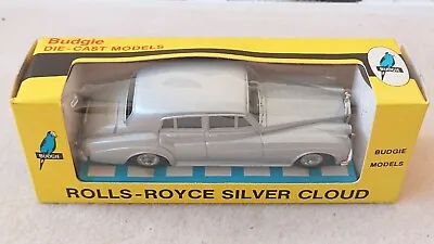 £29.95 • Buy Budgie Diecast No.102 Rolls Royce Silver Cloud Silver Boxed