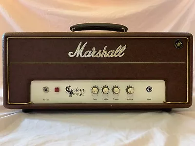 Made In UK 5W Marshall Custom Shop C5 Pinup Guitar Amplifier Class5 Head EX-NRMT • $579.44