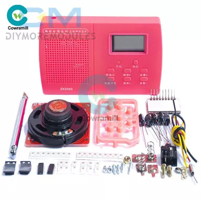 Programming Digital Stereo Radio DIY Kit For Electronic Skill Teaching Practice • $13.89