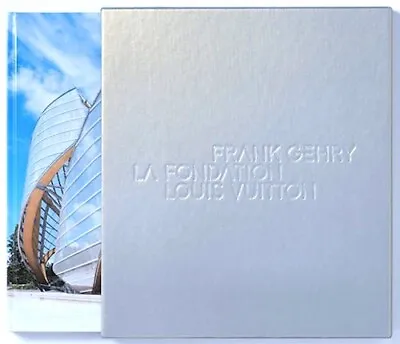 Frank Gehry Fondation Louis Vuitton Rare Hardcover Coffeetable Book Architecture • £56.38