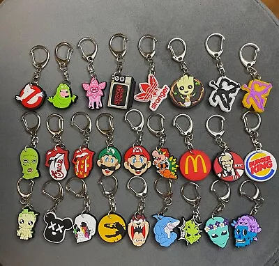 £1.79 • Buy Keychain Pvc Rubber Animation Ghostbusters And More 
