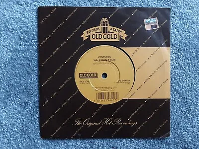 Ventures 7in Vinyl Single Walk Don't Run. Offers Only Please * • £6.50