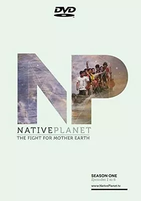 Native Planet Season One [DVD] The Fight For Mother Earth - Eco Enviro RRP: $20+ • £7