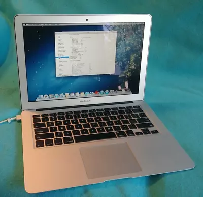 Apple MacBook Air  2012 Core I5 1.80GHz 4GB RAM 128GB SSD OS X - Bad Battery • $125