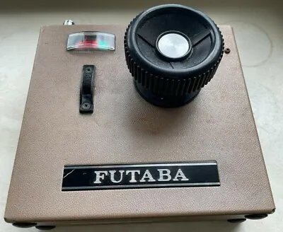 Rare Vintage Futaba Model No. FP-T 2F AM Transmitter Serial No. 10807092   • $100