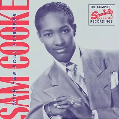 Sam Cooke - Complete Recordings Of Sam Cooke With The Soul Stirrers [New CD] • $25.85