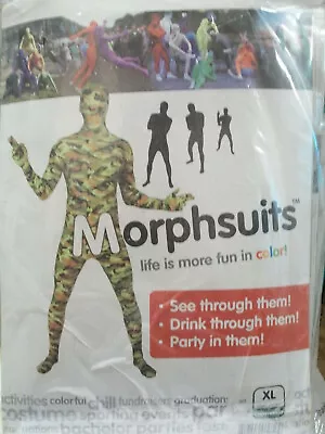 Morphsuits Commando Size XL  Camoflauge • $21.99