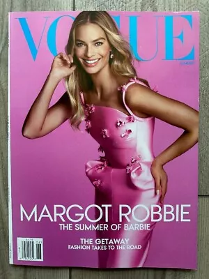 MARGOT ROBBIE BARBIE MOVIE Special VOGUE USA Fashion Magazine Summer 2023 NEW • $19.99