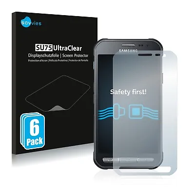 6x Screen Protector For Samsung Galaxy Xcover 3 Protective Film Clear Protection • £3.89