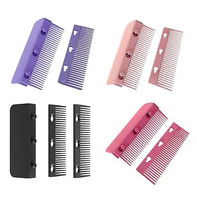 Comb For Hair Straightener Barber Shop Straight Hair Curls Styling Comb • £5.02