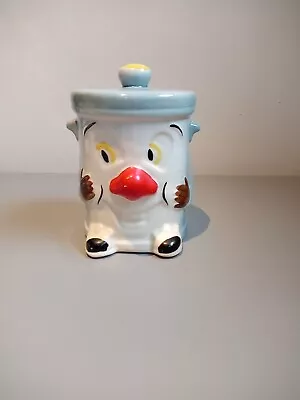 £8.50 • Buy Vintage Dusty Bin Money Box By R Moss Ltd - Complete With Stopper And Unused