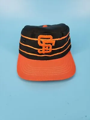 Vintage 90s San Francisco Giants Pillbox Snapback Hat Cap Sports Specialties • $99.99