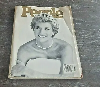 Princess Diana People Weekly Magazine September 15 1997 Best And Worst Dressed • $4