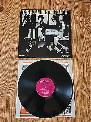  The Rolling Stones Now!  Early 1965 USA Mono LP Press Ex Cond W/ Hype Sticker • $336.25