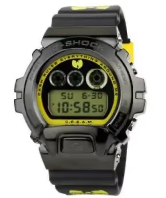 Casio G-Shock X Wu Tang Clan GM6900WTC22-9 Collaboration Limited Edition 2023 • $399.99