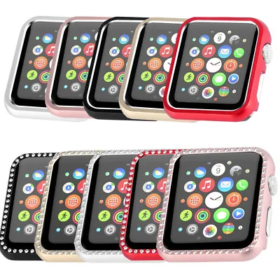 Aluminum Protective Case Cover For Apple Watch Series 54321 Watch 38/42/40/44mm • $16.62