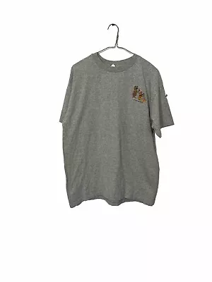 Vintage 90s Wacky Races Yogi Bear T Shirt Size Large Embroidered Cartoon Network • $40