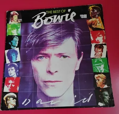 David Bowie The Best Of Bowei Lp Vinyl Record 12 • £10