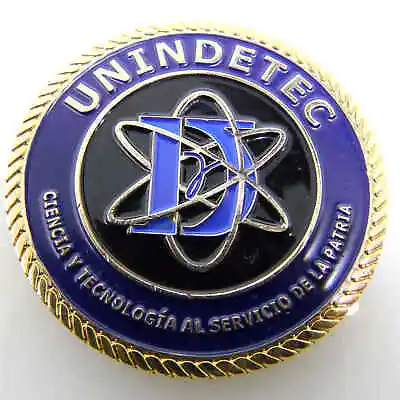 Unindetec Secretaria De Marina Armada De Mexico Challenge Coin • $48