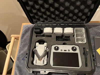 $1150 • Buy DJI Mini 3 Pro Camera Drone (with RC Remote)
