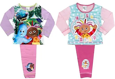 Girls In The Night Garden Upsy Daisy Iggle Piggle Pyjamas 12 Months-4 Years • £6.40