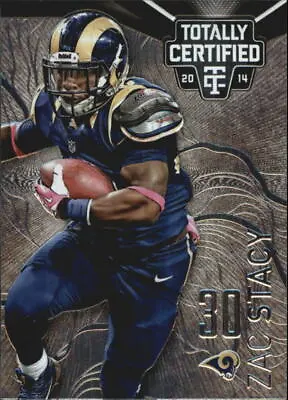 $0.99 • Buy 2014 Totally Certified Football Card #87 Zac Stacy