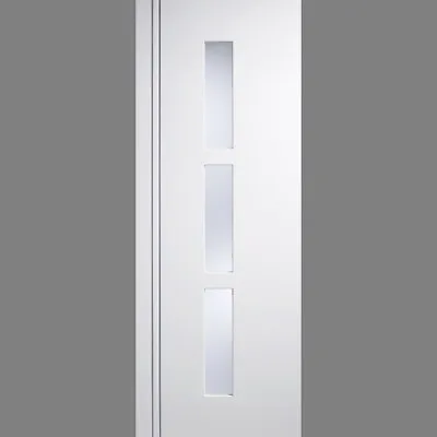 LPD Internal White Sierra Blanco Glazed Doors • £94.99