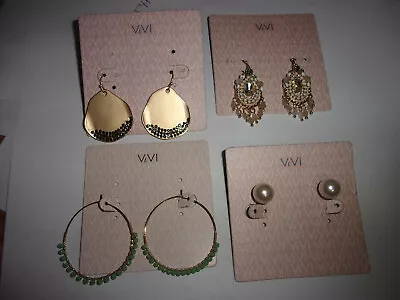 Brand New One Pair Of Vivi Earrings Please Use Drop Down Menu To Select • $5.95