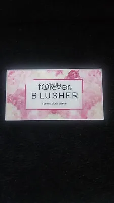 Bella Forever Blusher 4 Color Blush Palette 0.25oz • $5.50