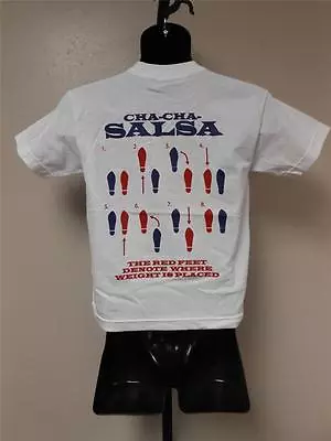 NEW-Minor-Flaw NY GIANTS Youth Sizes S-M-L Victor Cruz CHA-CHA SALSA T-Shirt • $2.14